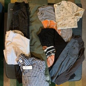 Boys clothing bundle sizes 7-9